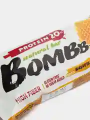 Протеиновый батончик Bombbar, грецкие орехи с медом, 60 г
