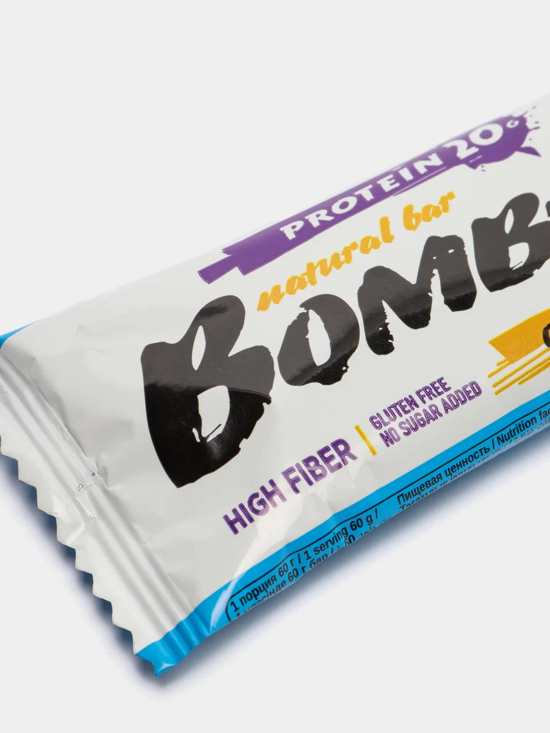Протеиновый батончик BOMBBAR "Печенье-крем", 60 г