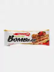 Протеиновый батончик BOMBBAR "Венские вафли", 60 г