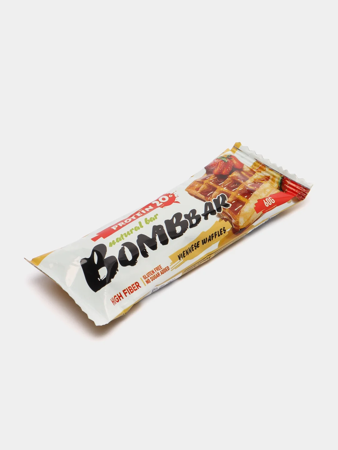 Протеиновый батончик BOMBBAR "Венские вафли", 60 г