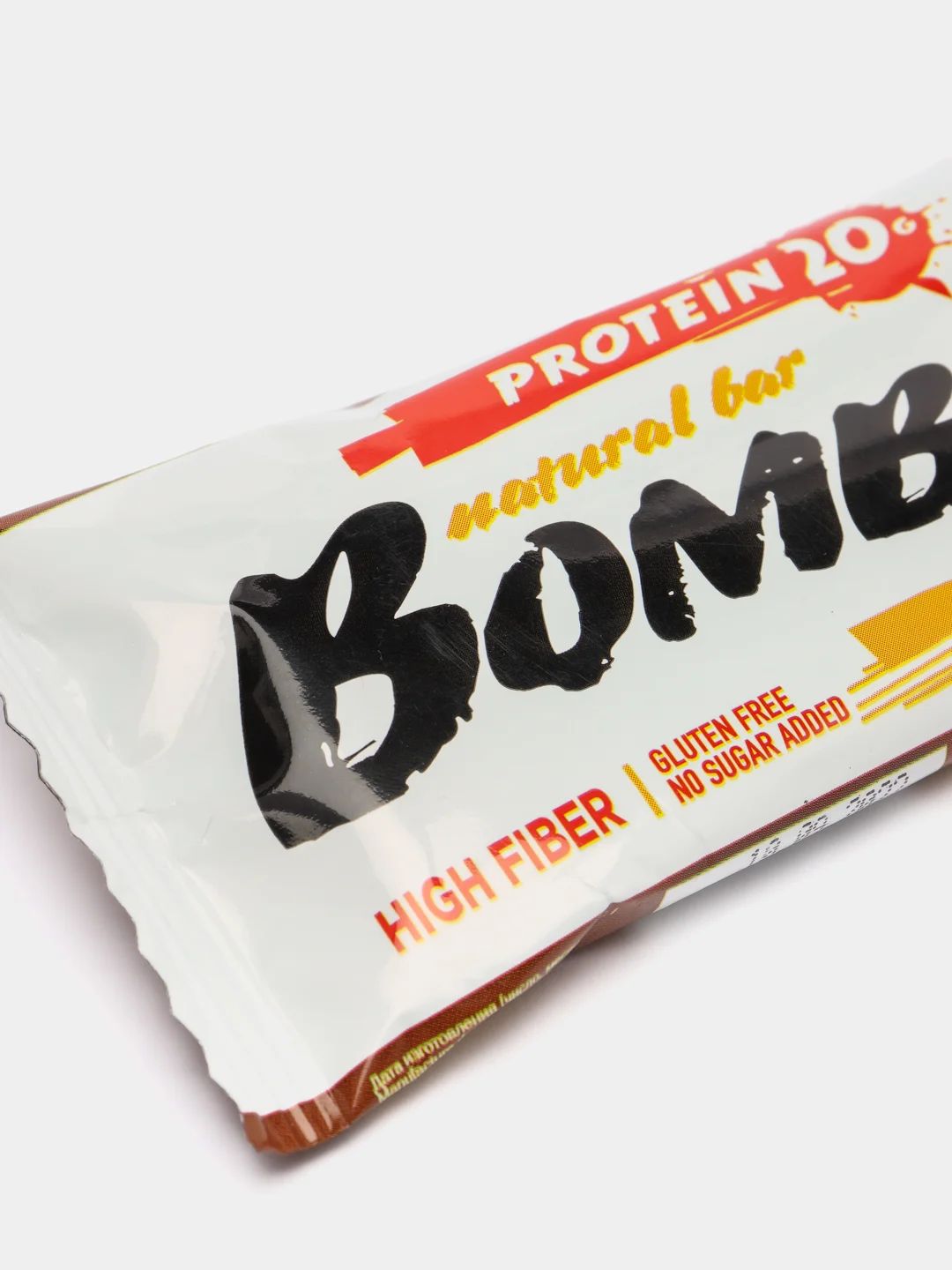 Батончик протеиновый BOMBBAR "Соленая карамель", 60 г