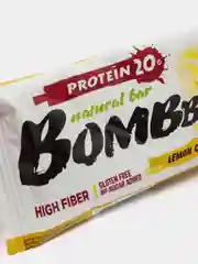 Батончик протеиновый Bombbar "Лимонный торт", 60 г