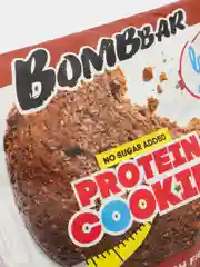 Печенье протеиновое BOMBBAR неглазированное, шоколадный брауни, 40 г