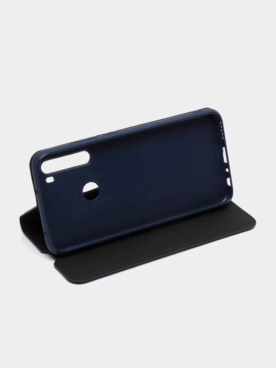 Синий чехол-книжка на Xiaomi Mi A3, POCO M3, Note 9, Note 8 Pro, Redmi 8, Note 8, Mi 10T/10T Pro