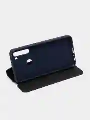 Синий чехол-книжка на Xiaomi Mi A3, POCO M3, Note 9, Note 8 Pro, Redmi 8, Note 8, Mi 10T/10T Pro
