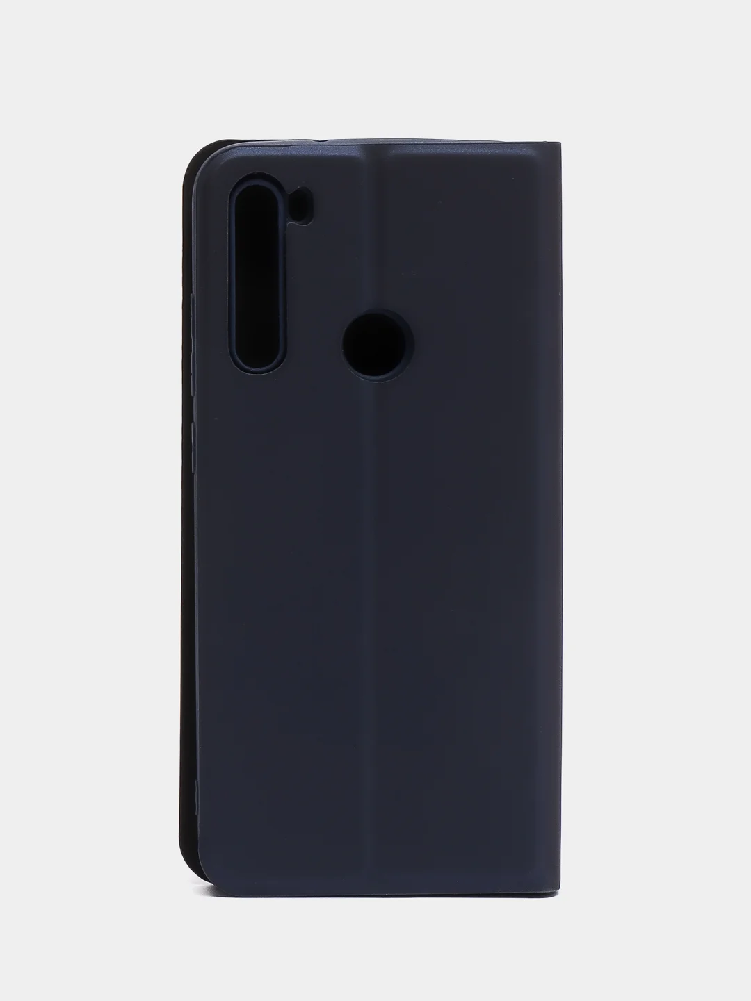 Синий чехол-книжка на Xiaomi Mi A3, POCO M3, Note 9, Note 8 Pro, Redmi 8, Note 8, Mi 10T/10T Pro