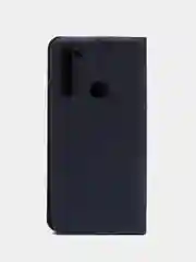 Синий чехол-книжка на Xiaomi Mi A3, POCO M3, Note 9, Note 8 Pro, Redmi 8, Note 8, Mi 10T/10T Pro