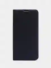 Синий чехол-книжка на Xiaomi Mi A3, POCO M3, Note 9, Note 8 Pro, Redmi 8, Note 8, Mi 10T/10T Pro