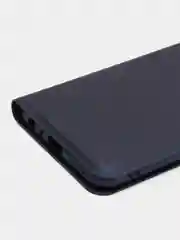 Синий чехол-книжка на Xiaomi Mi A3, POCO M3, Note 9, Note 8 Pro, Redmi 8, Note 8, Mi 10T/10T Pro