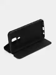 Белый чехол-книжка на Xiaomi Mi A3, POCO M3, Note 9, Note 8 Pro, Redmi 8, Note 8, Mi 10T/10T Pro