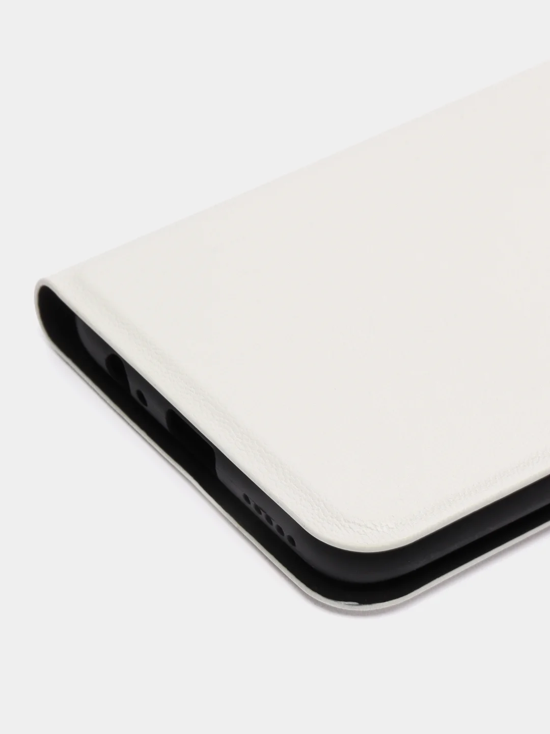 Белый чехол-книжка на Xiaomi Mi A3, POCO M3, Note 9, Note 8 Pro, Redmi 8, Note 8, Mi 10T/10T Pro