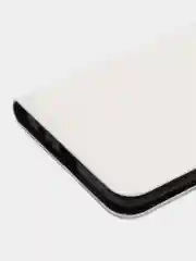 Белый чехол-книжка на Xiaomi Mi A3, POCO M3, Note 9, Note 8 Pro, Redmi 8, Note 8, Mi 10T/10T Pro