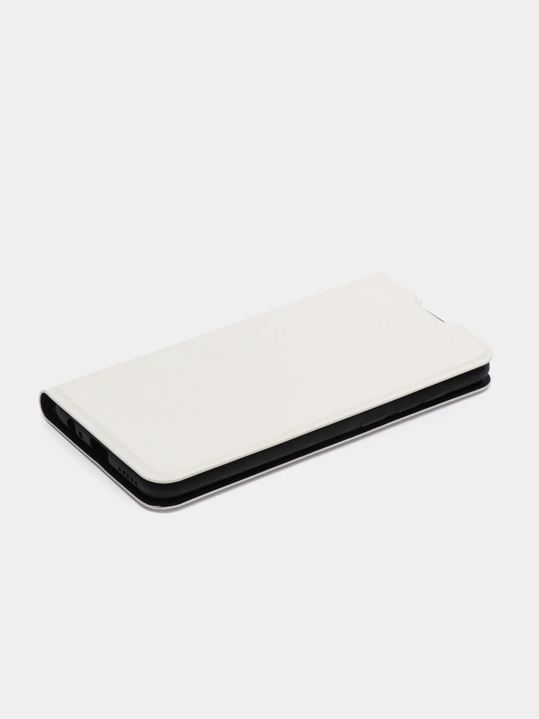 Белый чехол-книжка на Xiaomi Mi A3, POCO M3, Note 9, Note 8 Pro, Redmi 8, Note 8, Mi 10T/10T Pro