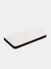 Белый чехол-книжка на Xiaomi Mi A3, POCO M3, Note 9, Note 8 Pro, Redmi 8, Note 8, Mi 10T/10T Pro
