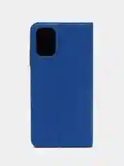 Голубой чехол-книжка на Xiaomi Mi A3, POCO M3, Note 9, Note 8 Pro, Redmi 8, Note 8, Mi 10T/10T Pro