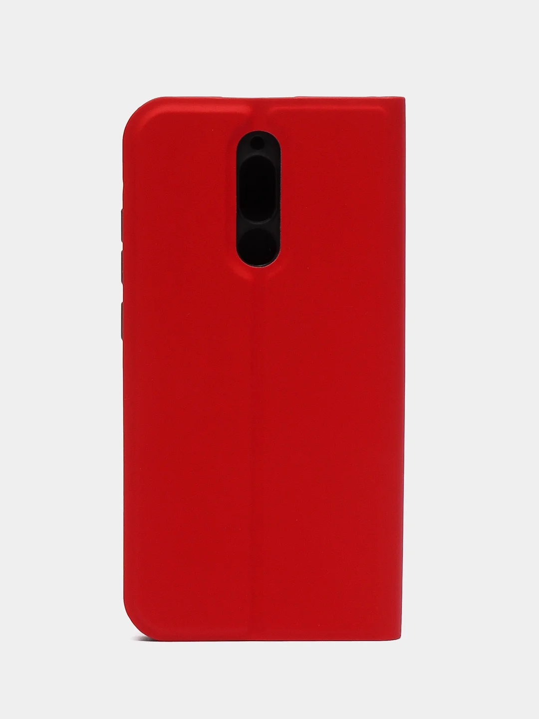Красный чехол-книжка на Xiaomi Mi A3, POCO M3, Note 9, Note 8 Pro, Redmi 8, Note 8, Mi 10T/10T Pro