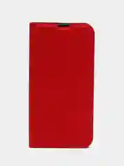 Красный чехол-книжка на Xiaomi Mi A3, POCO M3, Note 9, Note 8 Pro, Redmi 8, Note 8, Mi 10T/10T Pro