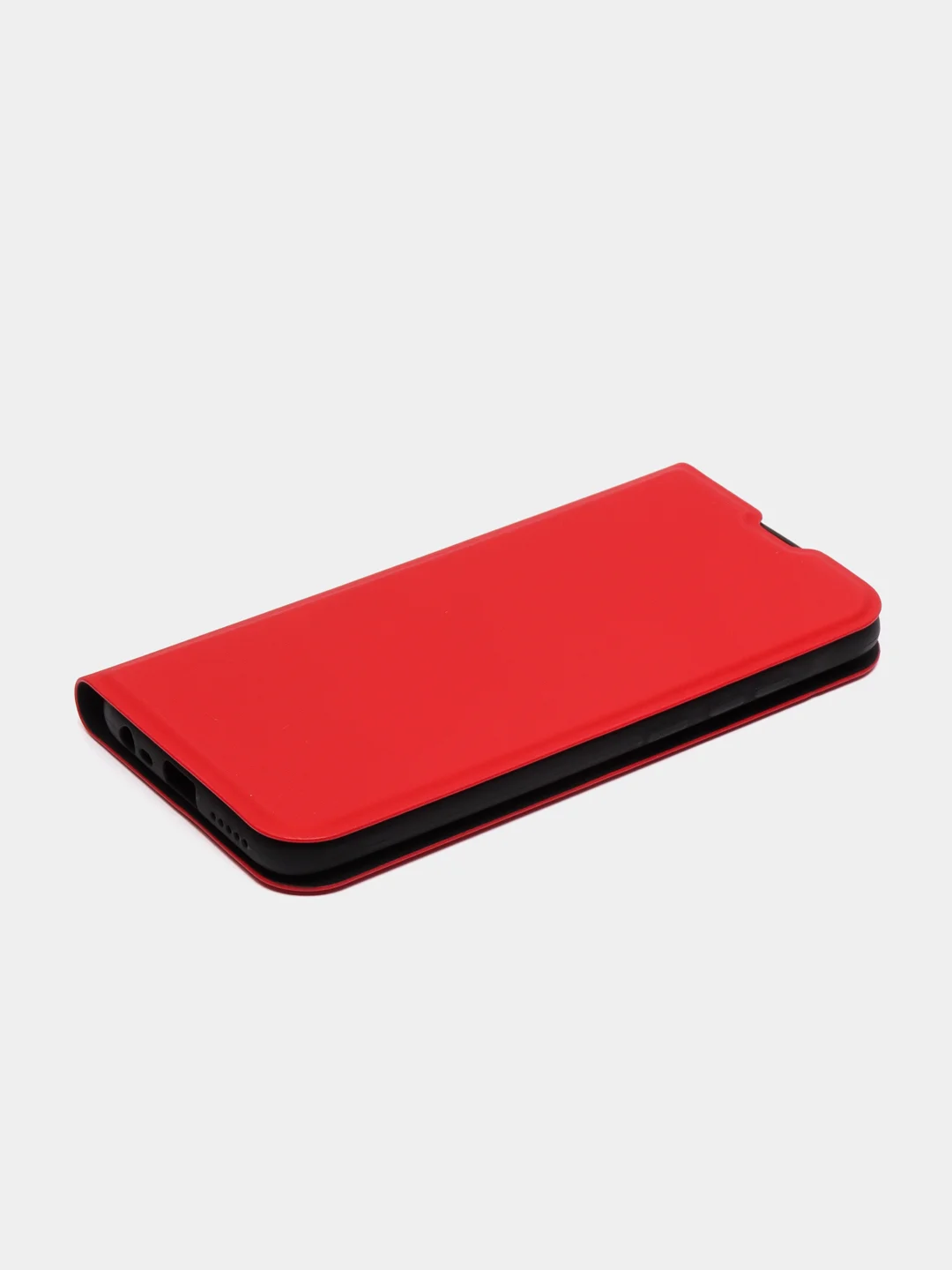 Красный чехол-книжка на Xiaomi Mi A3, POCO M3, Note 9, Note 8 Pro, Redmi 8, Note 8, Mi 10T/10T Pro