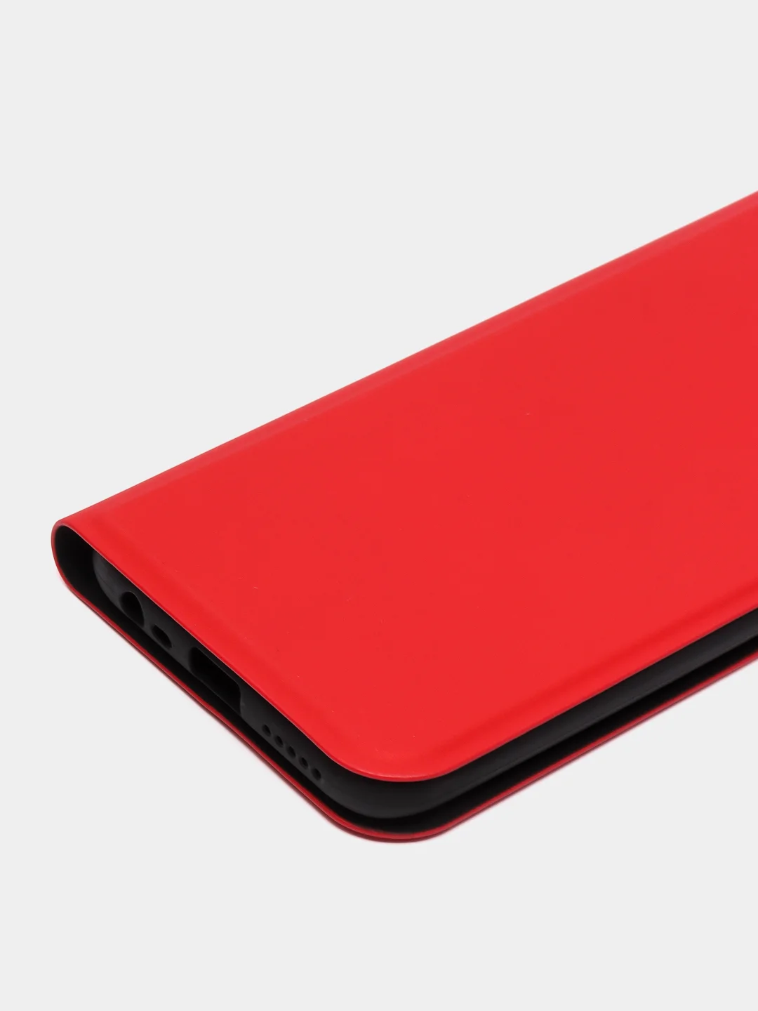 Красный чехол-книжка на Xiaomi Mi A3, POCO M3, Note 9, Note 8 Pro, Redmi 8, Note 8, Mi 10T/10T Pro