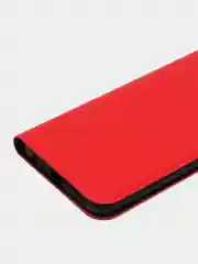 Красный чехол-книжка на Xiaomi Mi A3, POCO M3, Note 9, Note 8 Pro, Redmi 8, Note 8, Mi 10T/10T Pro