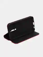 Красный чехол-книжка на Xiaomi Mi A3, POCO M3, Note 9, Note 8 Pro, Redmi 8, Note 8, Mi 10T/10T Pro