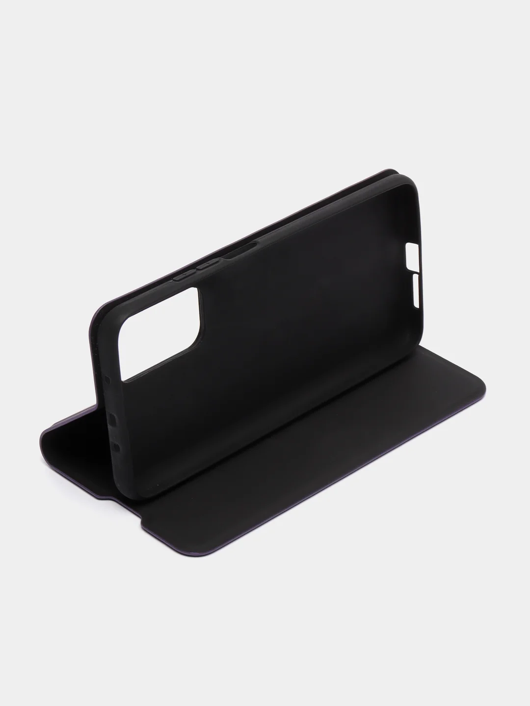 Фиолетовый чехол-книжка на Xiaomi Mi A3, POCO M3, Note 9, Note 8 Pro, Redmi 8, Note 8, Mi 10T/10T Pro