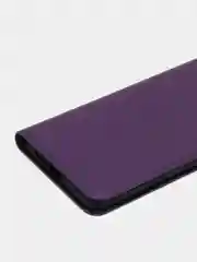 Фиолетовый чехол-книжка на Xiaomi Mi A3, POCO M3, Note 9, Note 8 Pro, Redmi 8, Note 8, Mi 10T/10T Pro