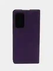 Фиолетовый чехол-книжка на Xiaomi Mi A3, POCO M3, Note 9, Note 8 Pro, Redmi 8, Note 8, Mi 10T/10T Pro