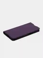 Фиолетовый чехол-книжка на Xiaomi Mi A3, POCO M3, Note 9, Note 8 Pro, Redmi 8, Note 8, Mi 10T/10T Pro