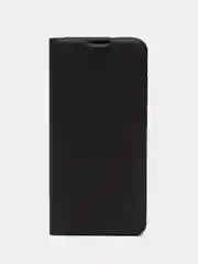 Черный чехол-книжка на Xiaomi Mi A3, POCO M3, Note 9, Note 8 Pro, Redmi 8, Note 8, Mi 10T/10T Pro