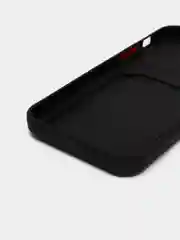 Тёмно-зелёный чехол с карманом для карт iPhone 7 8 Plus X XS Max XR 11  12  13 Pro 14 айфон про макс