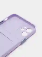 Красный чехол с карманом для карт iPhone 7 8 Plus X XS Max XR 11  12  13 Pro 14 айфон про макс