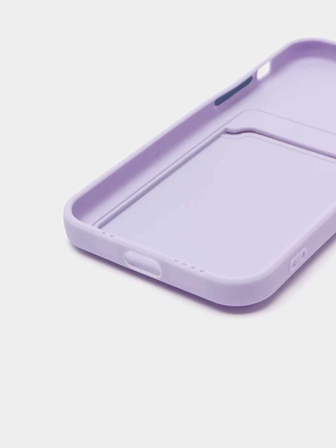 Красный чехол с карманом для карт iPhone 7 8 Plus X XS Max XR 11 12 13 Pro 14 айфон про макс