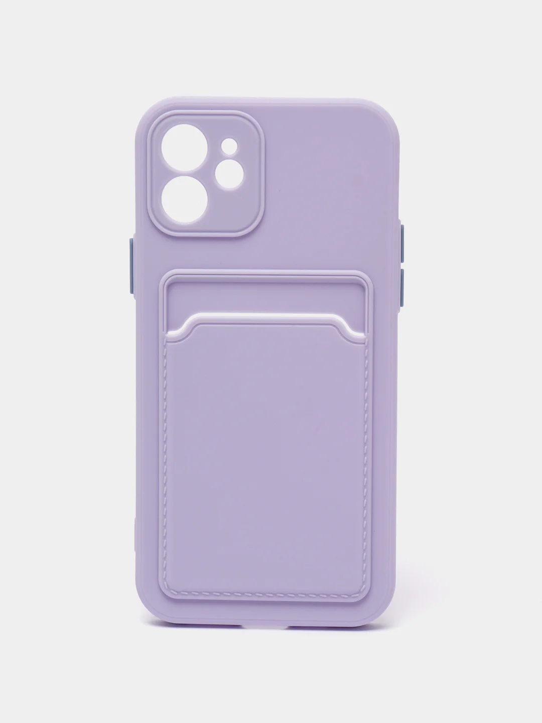Красный чехол с карманом для карт iPhone 7 8 Plus X XS Max XR 11 12 13 Pro 14 айфон про макс