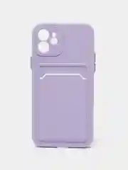 Красный чехол с карманом для карт iPhone 7 8 Plus X XS Max XR 11  12  13 Pro 14 айфон про макс