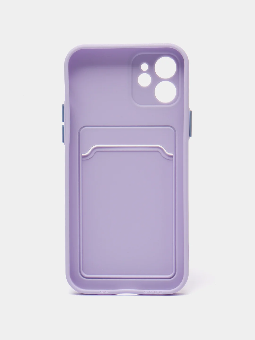 Красный чехол с карманом для карт iPhone 7 8 Plus X XS Max XR 11 12 13 Pro 14 айфон про макс