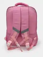 Розовый школьный рюкзак для девочек, дышащая спинка