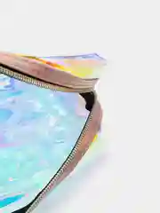Прозрачный косметичка голографическая, прозрачная