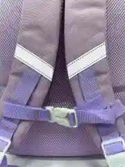 Сиреневый школьный рюкзак для девочек, дышащая спинка