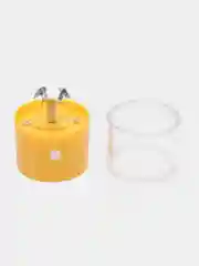 Желтый гриндер электрический