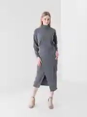 Хром костюм с юбкой