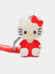 Серебряный брелок для ключей/на сумку, силиконовый
