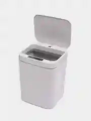 Белый сенсорное мусорное ведро, 14 л, 2 цвета