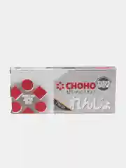Цепь приводная мото CHOHO, 520HS шаг, 120 звеньев, цельная втулка