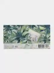Тёмно-бирюзовый конверт-открытка для денег подарочный "С днём рождения!", 78 видов
