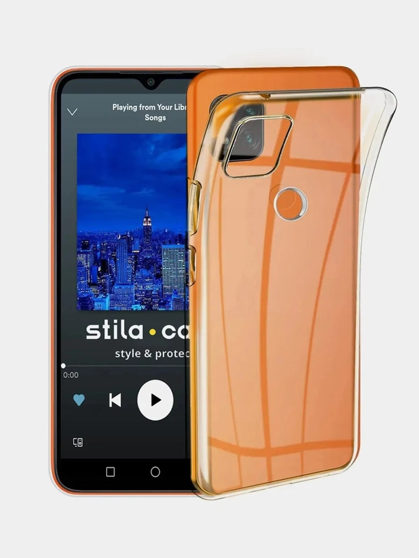 Чехол силиконовый для Xiaomi Redmi 9C, Redmi 9C NFC, Redmi 10A, прозрачный
