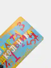 Небесно-голубой чехол-обложка / картхолдер для карт, проездного билета и пропуска, 65 х 95 мм