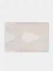Желтый чехол-обложка / картхолдер для карт, проездного билета и пропуска, 65 х 95 мм