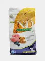 Сухой корм Farmina N&D Ancestral Grain "Ягненок и черника", для щенков мелких пород 0,8 кг