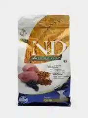 Сухой корм Farmina N&D Low Grain "Ягненок и черника", для щенков мелких пород, 2,5 кг